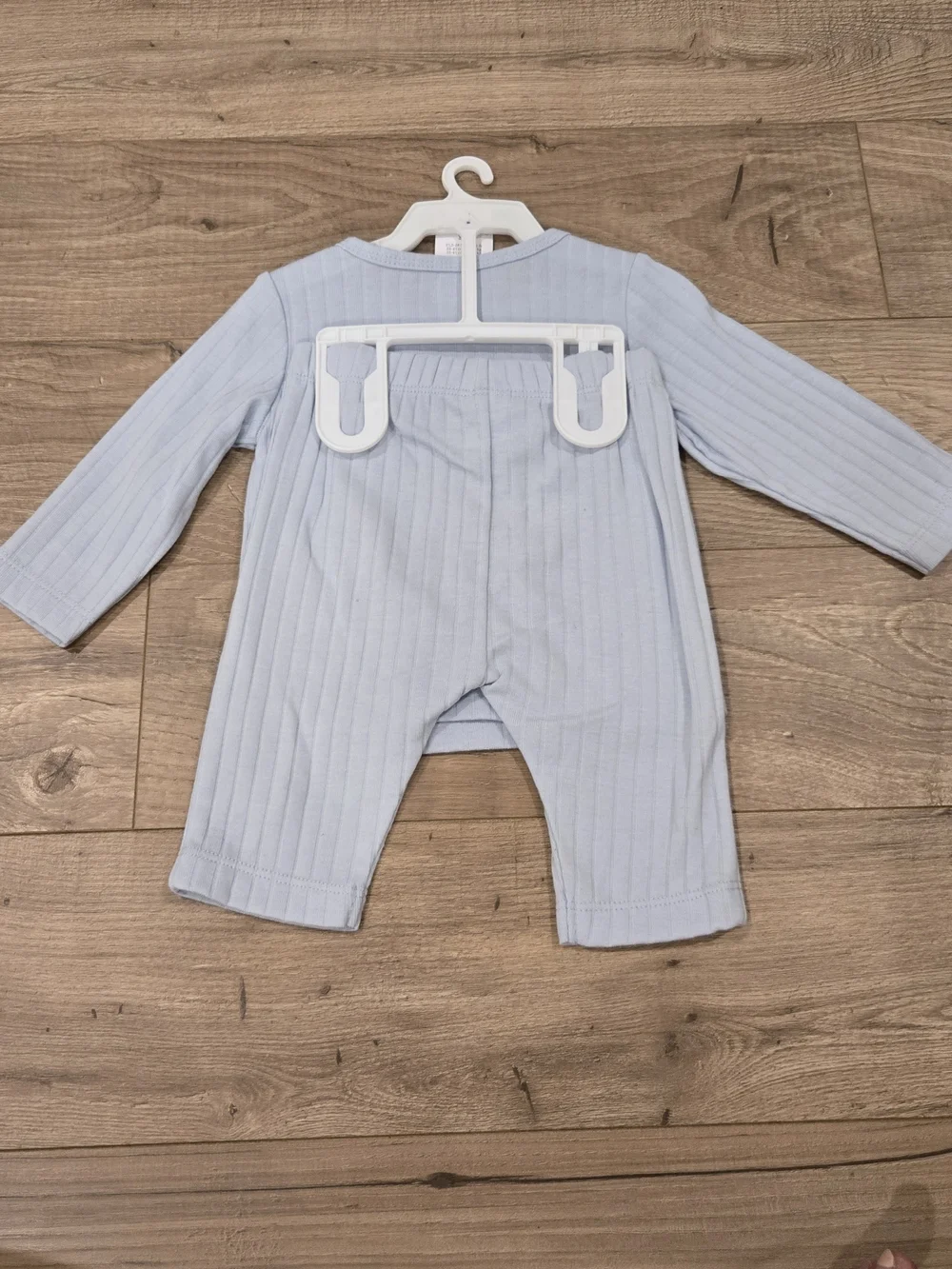 NWT Carter’s Bunny Pocket Blue Baby Boy Lounge Outfit Set Multi-sizes 3M & 9M